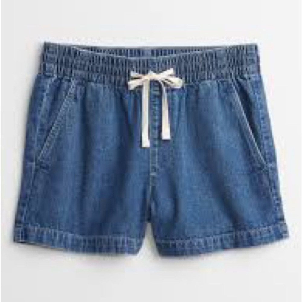 GAP 3.5" Denim Easy Pull-On Shorts